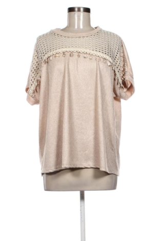 Bluză de femei Unbranded, Mărime XXL, Culoare Auriu, Preț 36,99 Lei