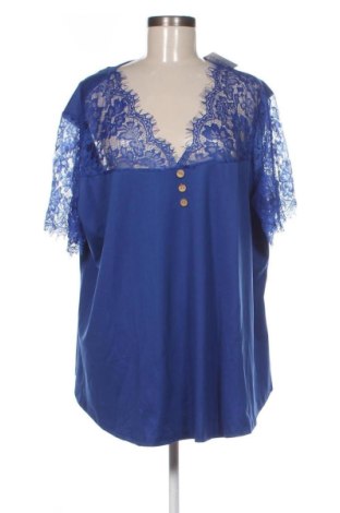 Bluză de femei Unbranded, Mărime 4XL, Culoare Albastru, Preț 60,99 Lei