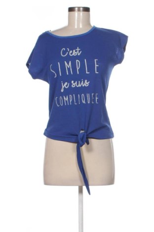 Bluză de femei Unbranded, Mărime S, Culoare Albastru, Preț 60,99 Lei