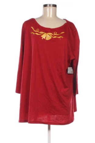 Dámska blúza Unbranded, Veľkosť 3XL, Farba Červená, Cena  16,00 €