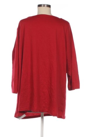 Dámska blúza Unbranded, Veľkosť 3XL, Farba Červená, Cena  16,00 €