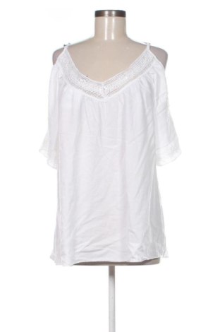 Γυναικεία μπλούζα Unbranded, Μέγεθος XXL, Χρώμα Λευκό, Τιμή 11,99 €