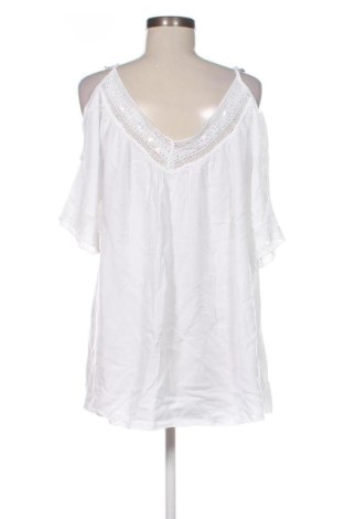 Γυναικεία μπλούζα Unbranded, Μέγεθος XXL, Χρώμα Λευκό, Τιμή 11,99 €