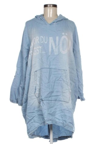 Damen Shirt Unbranded, Größe 3XL, Farbe Blau, Preis 12,99 €