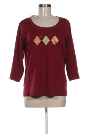 Bluzka damska Unbranded, Rozmiar XL, Kolor Czerwony, Cena 53,58 zł