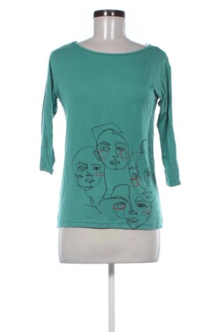 Bluză de femei Unbranded, Mărime L, Culoare Verde, Preț 52,13 Lei, #136394535