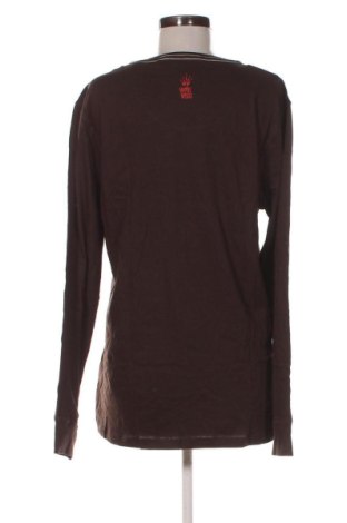 Дамска блуза Unbranded, Размер XL, Цвят Кафяв, Цена 16,36 €