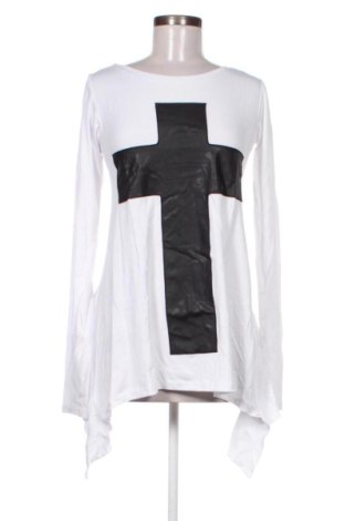 Damen Shirt Unbranded, Größe L, Farbe Weiß, Preis 16,00 €, #136398236