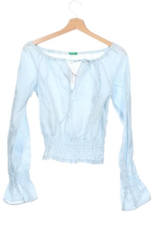 Damen Shirt United Colors Of Benetton, Größe XS, Farbe Blau, Preis € 32,99