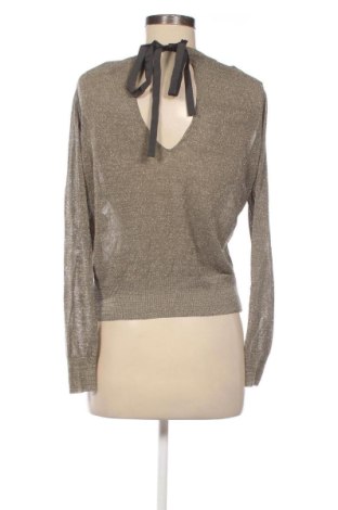 Bluză de femei United Colors Of Benetton, Mărime XS, Culoare Auriu, Preț 107,99 Lei