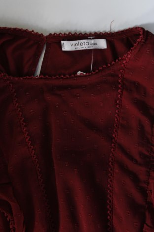 Dámska blúza Violeta by Mango, Veľkosť L, Farba Červená, Cena  13,80 €