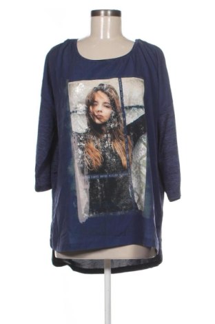 Дамска блуза Yessica, Размер 3XL, Цвят Син, Цена 10,22 €