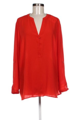 Dámská halenka Yessica, Velikost 4XL, Barva Oranžová, Cena  269,00 Kč