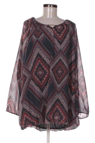 Damen Shirt Yessica, Größe 3XL, Farbe Mehrfarbig, Preis 12,99 €