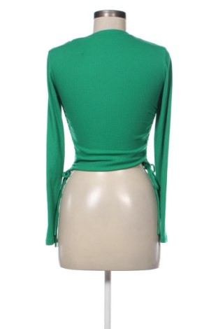 Bluzka damska Zara, Rozmiar S, Kolor Zielony, Cena 75,02 zł