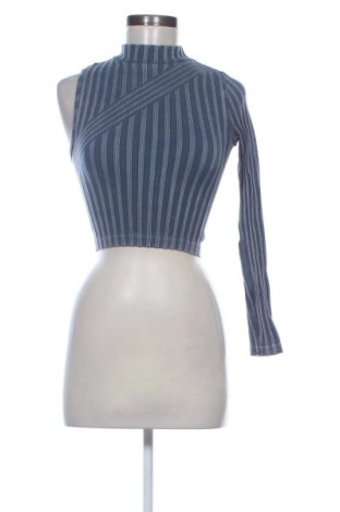 Γυναικεία μπλούζα Zara, Μέγεθος XS, Χρώμα Μπλέ, Τιμή 14,00 €