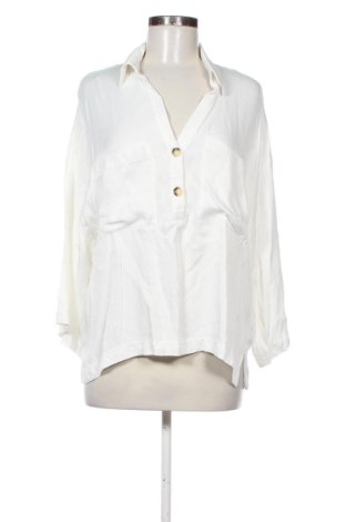 Damen Shirt Zara, Größe M, Farbe Weiß, Preis 14,00 €