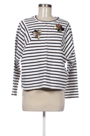 Дамска блуза Zara, Размер L, Цвят Многоцветен, Цена 13,81 €
