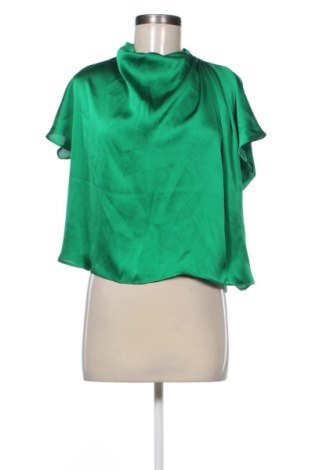 Дамска блуза Zara, Размер M, Цвят Зелен, Цена 10,00 €