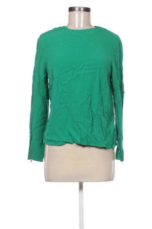 Дамска блуза Zara, Размер L, Цвят Зелен, Цена 14,31 €