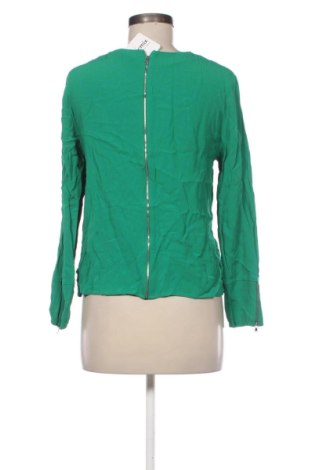 Дамска блуза Zara, Размер L, Цвят Зелен, Цена 14,31 €