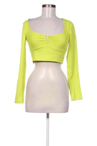 Bluză de femei Zara, Mărime M, Culoare Verde, Preț 85,99 Lei
