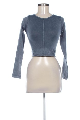 Γυναικεία μπλούζα Zara, Μέγεθος XS, Χρώμα Μπλέ, Τιμή 32,00 €