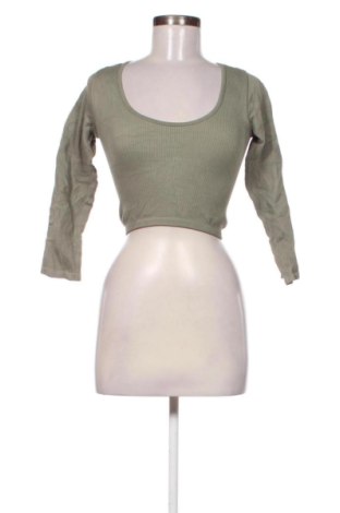 Bluză de femei Zara, Mărime M, Culoare Verde, Preț 45,99 Lei, #136335379