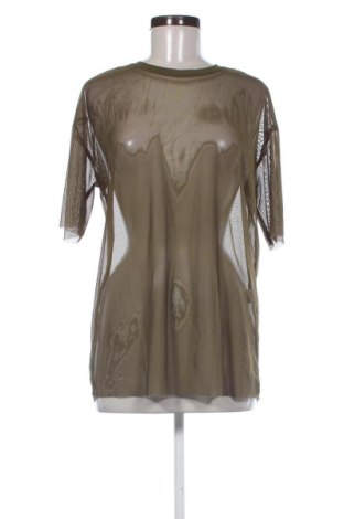 Дамска блуза Zara, Размер M, Цвят Зелен, Цена 10,73 €