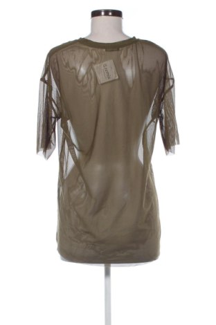 Дамска блуза Zara, Размер M, Цвят Зелен, Цена 10,73 €