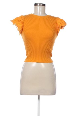 Damen Shirt Zara, Größe XS, Farbe Orange, Preis € 10,99