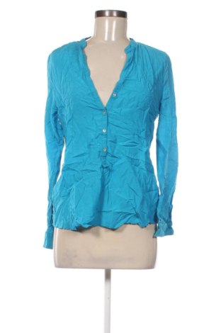 Дамска блуза Zara, Размер M, Цвят Син, Цена 14,31 €