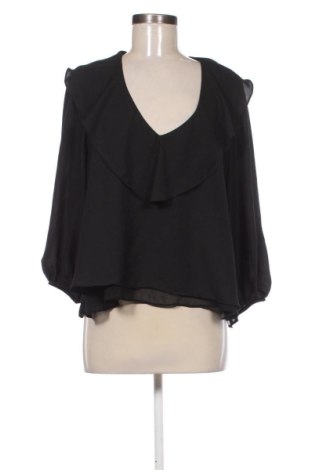 Bluză de femei Zara, Mărime M, Culoare Negru, Preț 85,99 Lei