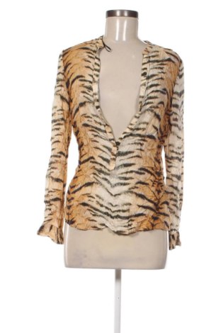 Damen Shirt Zara, Größe M, Farbe Mehrfarbig, Preis 17,99 €
