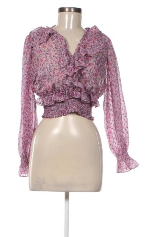 Дамска блуза Zara, Размер L, Цвят Многоцветен, Цена 14,31 €