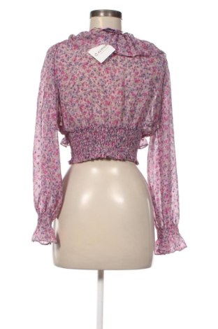 Дамска блуза Zara, Размер L, Цвят Многоцветен, Цена 14,31 €