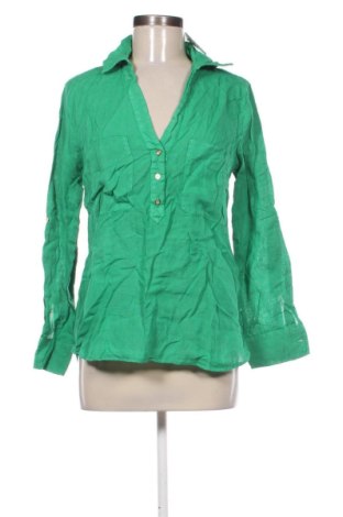 Damen Shirt Zara, Größe M, Farbe Grün, Preis 17,99 €, #136350472