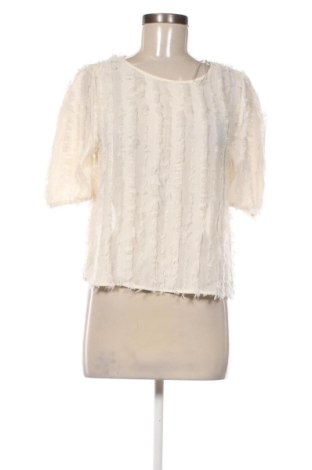 Bluză de femei Zara, Mărime S, Culoare Ecru, Preț 63,99 Lei, #136352005