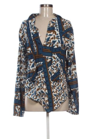 Дамска блуза Zara, Размер L, Цвят Многоцветен, Цена 32,21 €
