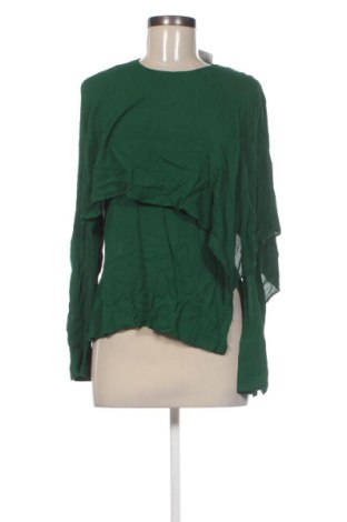 Bluză de femei Zara, Mărime M, Culoare Verde, Preț 85,99 Lei, #136353578