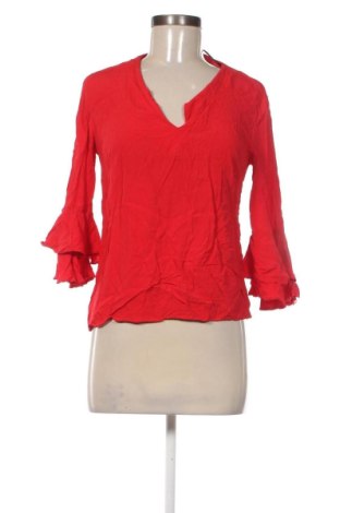 Дамска блуза Zara, Размер S, Цвят Червен, Цена 10,73 €