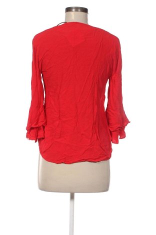 Дамска блуза Zara, Размер S, Цвят Червен, Цена 10,73 €