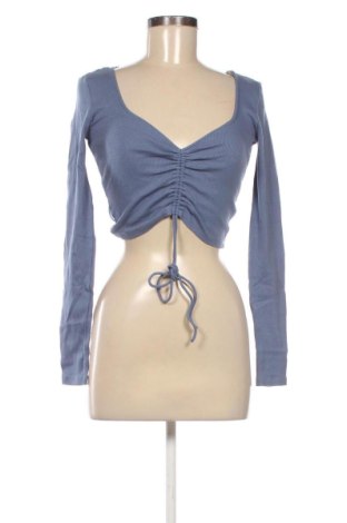Bluzka damska Zara, Rozmiar M, Kolor Niebieski, Cena 74,01 zł
