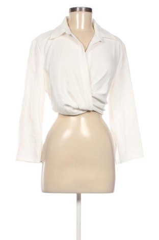 Bluzka damska Zara, Rozmiar XS, Kolor Biały, Cena 75,02 zł