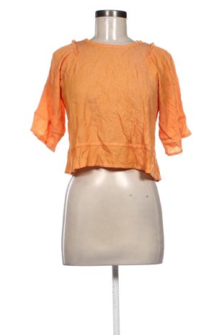 Bluză de femei Zara, Mărime S, Culoare Portocaliu, Preț 63,99 Lei
