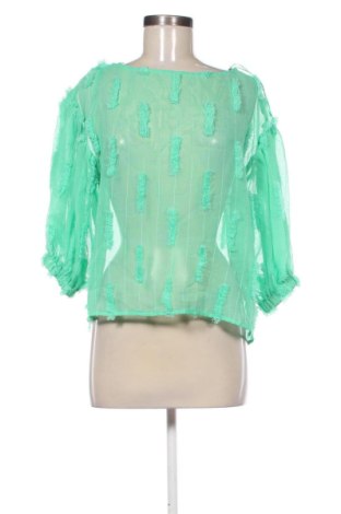 Dámska blúza Zara, Veľkosť XS, Farba Zelená, Cena  16,95 €