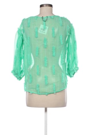 Dámska blúza Zara, Veľkosť XS, Farba Zelená, Cena  16,95 €
