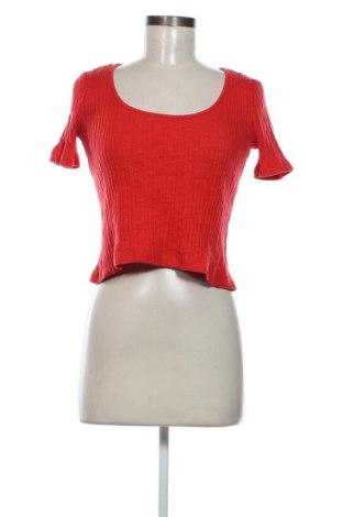 Дамска блуза Zara, Размер M, Цвят Оранжев, Цена 17,44 €