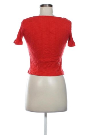 Дамска блуза Zara, Размер M, Цвят Оранжев, Цена 17,44 €