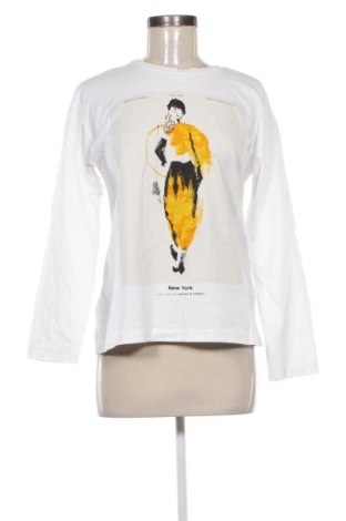 Дамска блуза Zara, Размер L, Цвят Бял, Цена 13,81 €